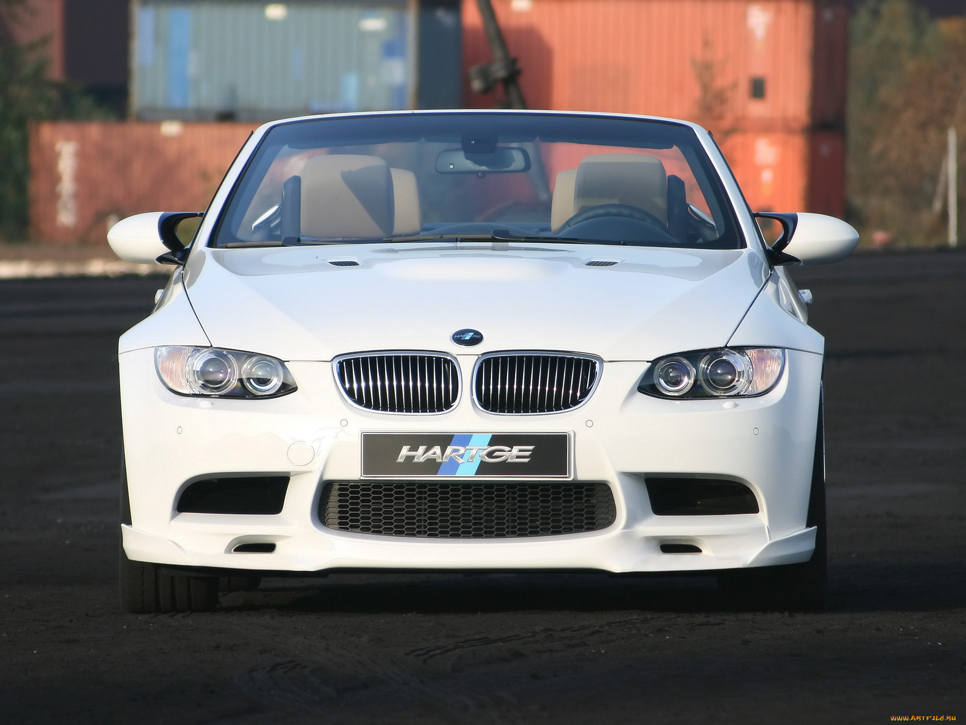 2009, hartge, bmw, m3, aerodynamic, kit, 